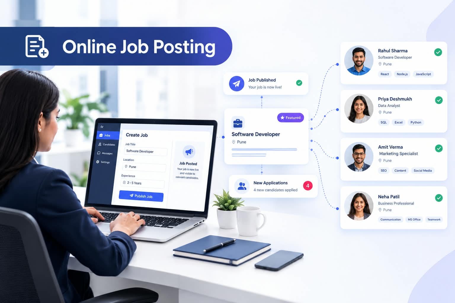 Online Job Posting